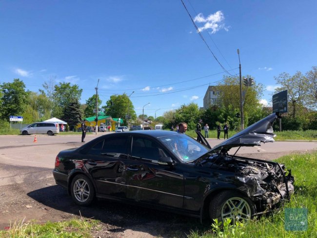 У місті на Волині – аварія з потерпілими. ФОТО