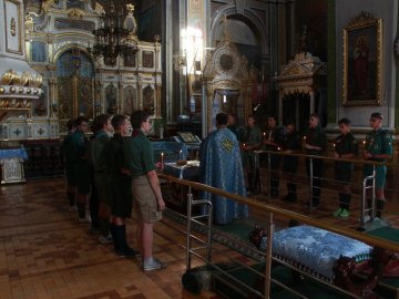 У луцькому соборі помолилися за Василя Стуса