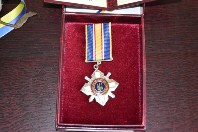 У Луцьку вручили державну нагороду родині загиблого Героя Олега Данька