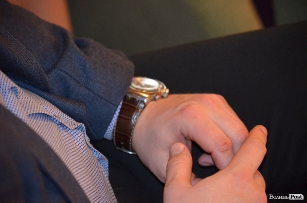 Сесія Волиньради: годинники, гаджети та «Однокласники». ФОТО