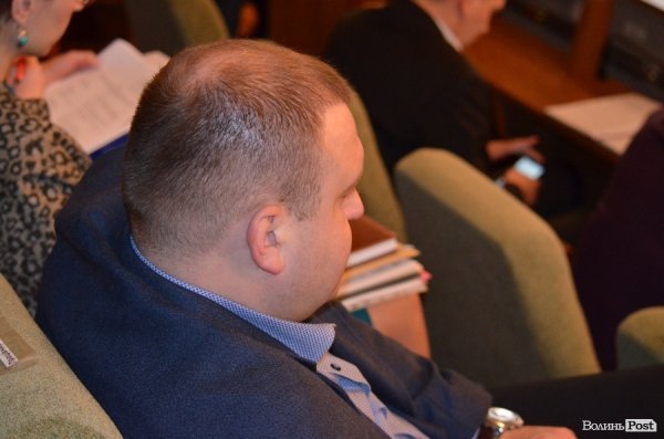 Сесія Волиньради: годинники, гаджети та «Однокласники». ФОТО