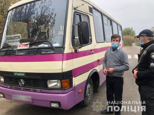 Правоохоронці перевіряють, як волиняни дотримуються правил карантину: особливо – у транспорті