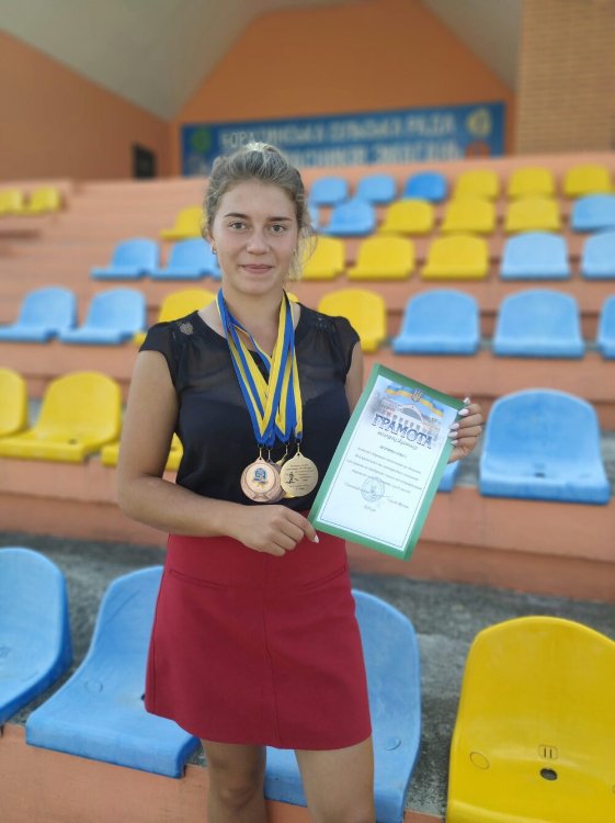 На початку у мене нічого не виходило, – 18-річна чемпіонка України з веслування на байдарках і каное з Волині