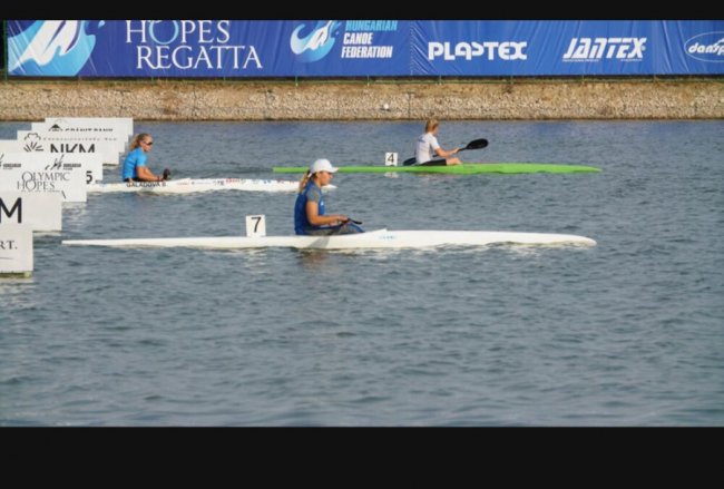 На початку у мене нічого не виходило, – 18-річна чемпіонка України з веслування на байдарках і каное з Волині