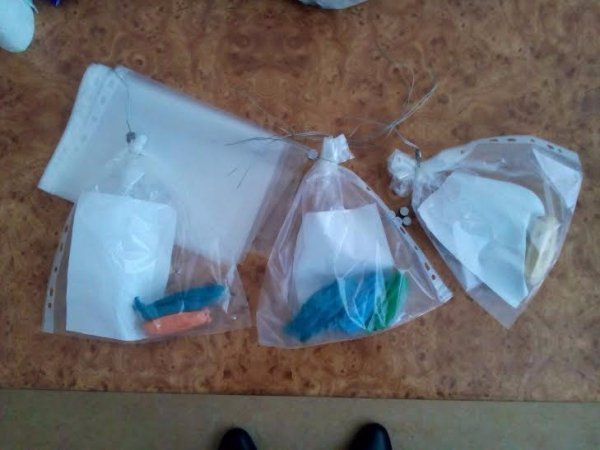 На Волині затримали зловмисника, що перевозив наркотики у власному шлунку. ФОТО