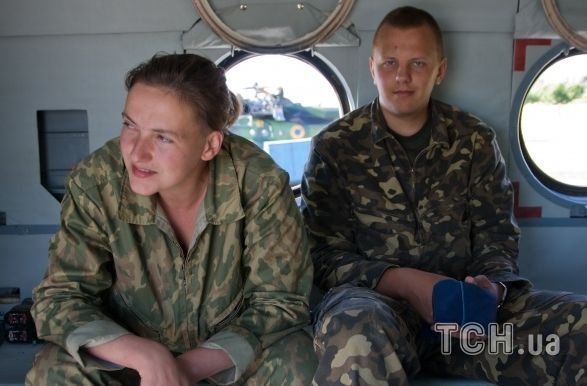 Родина льотчиці Надії Савченко поділилась світлинами дівчини. ФОТО 