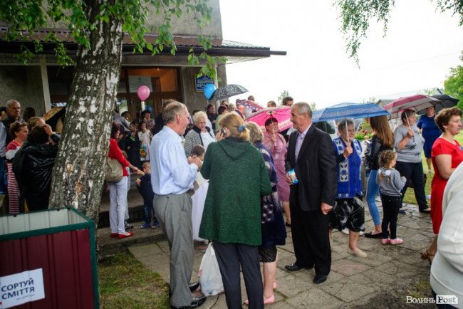Як Колки святкували День селища. ФОТОРЕПОРТАЖ