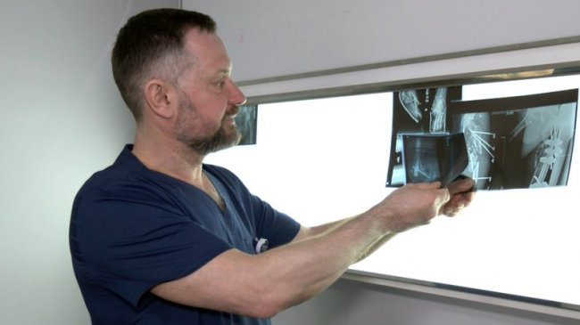 За майже 2 роки в медичному центрі на Волині пролікували 15 тисяч військових