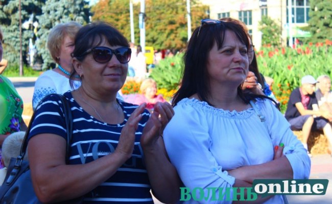 У Луцьку завершився масштабний етнофестиваль. ФОТО