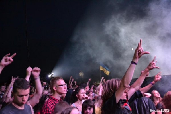 Ірландський гурт на «Бандерштаті» виконав Гімн Украни. ФОТО. ВІДЕО