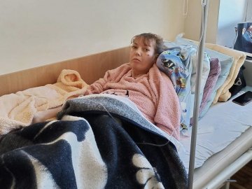 У матері військовослужбовця з Луцька  – цироз печінки: збирають кошти на трансплантацію