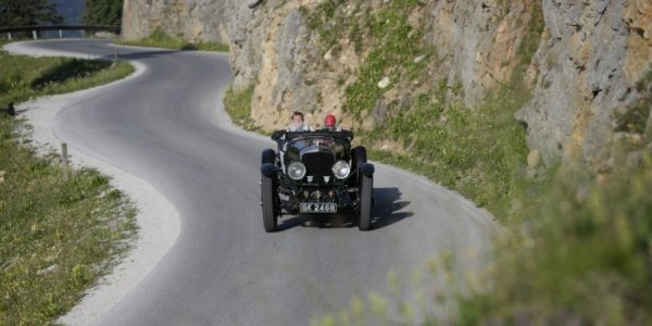 В Австрії ‒ гонки ретро-автомобілів. ФОТО