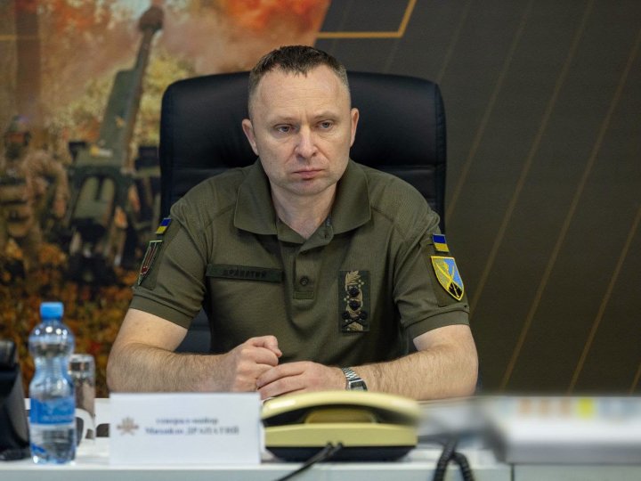 Головком Драпатий заборонив призначати до ЗСУ фігурантів корупційних справ