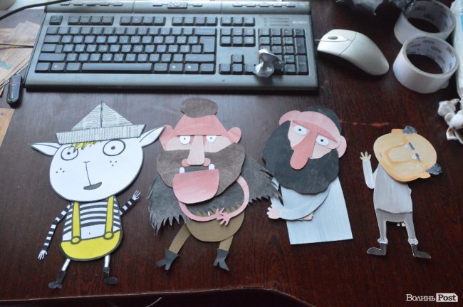 У Луцьку знімають «пластилінову» короткометражку. ФОТО