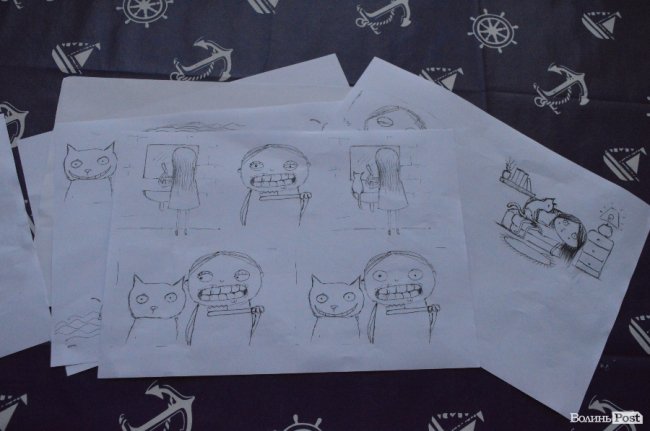 У Луцьку знімають «пластилінову» короткометражку. ФОТО