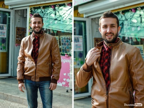 Стильний Луцьк. Портрет дня: Василь Фінів