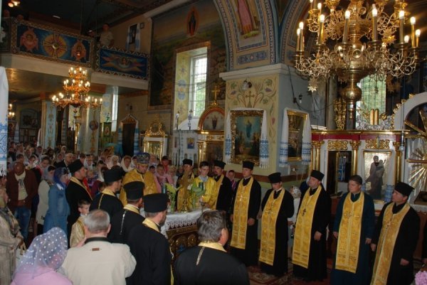 Як у місті на Волині відзначали 1025-річчя хрещення Русі. ФОТО