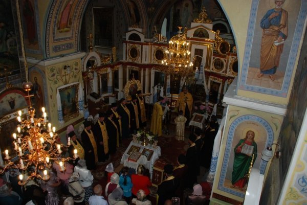 Як у місті на Волині відзначали 1025-річчя хрещення Русі. ФОТО