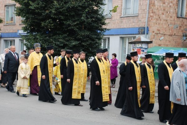 Як у місті на Волині відзначали 1025-річчя хрещення Русі. ФОТО