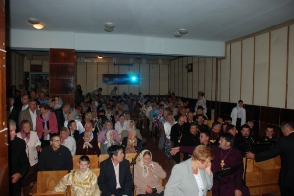 Як у місті на Волині відзначали 1025-річчя хрещення Русі. ФОТО