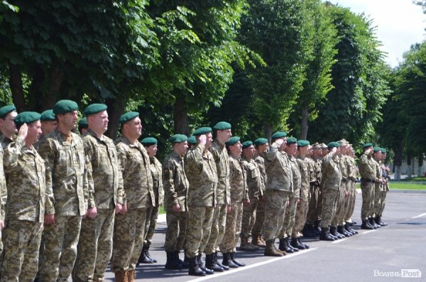 Луцький прикордонний загін: військові прибули охороняти кордон. ФОТО