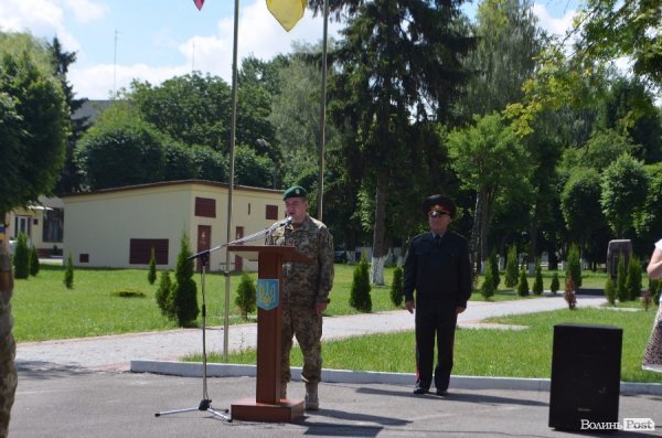 Луцький прикордонний загін: військові прибули охороняти кордон. ФОТО