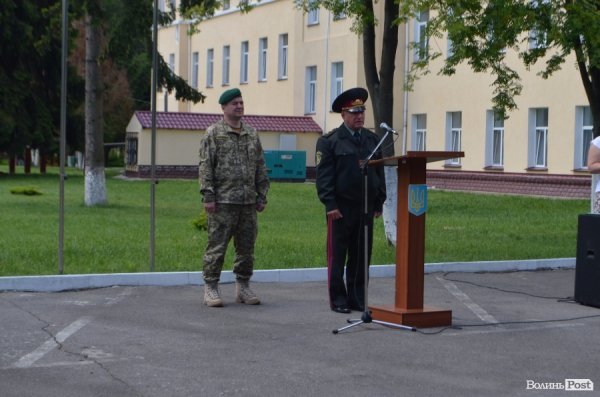Луцький прикордонний загін: військові прибули охороняти кордон. ФОТО