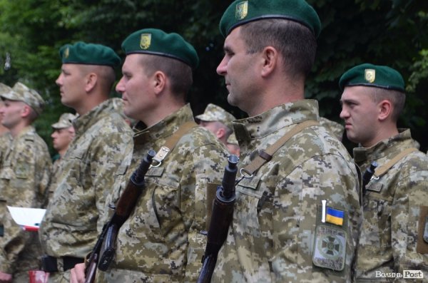 Луцький прикордонний загін: військові прибули охороняти кордон. ФОТО