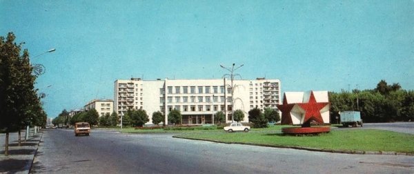 Колесо історії: проспект Перемоги. ФОТО