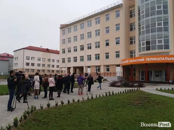 Візит Володимира Гройсмана на Волинь. АРХІВ ТРАНСЛЯЦІЇ