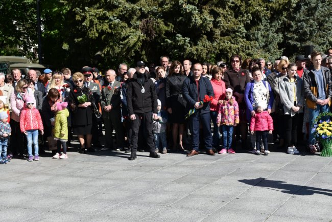 У Луцьку відзначили День перемоги над нацизмом. ФОТО