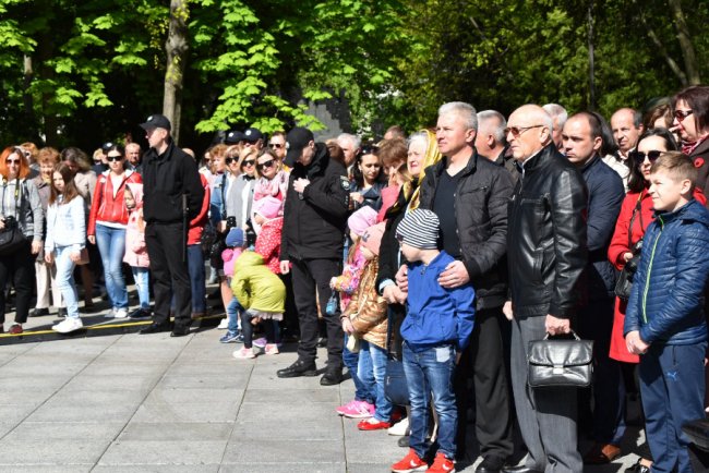 У Луцьку відзначили День перемоги над нацизмом. ФОТО