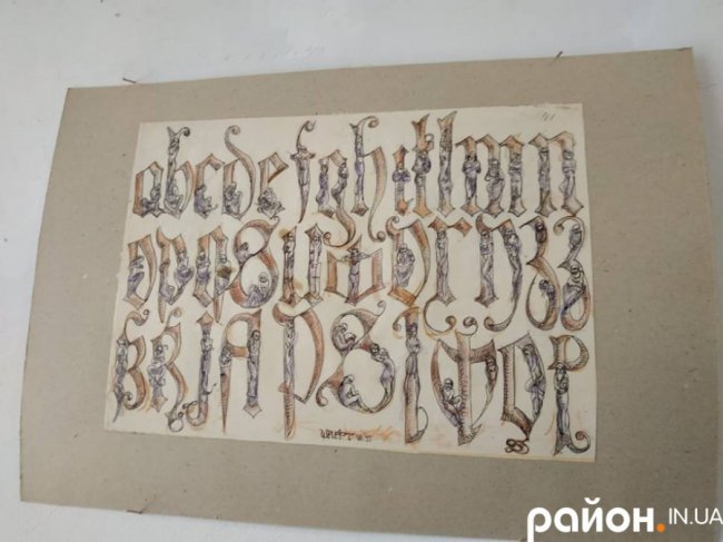 У Луцьку скульптор Микола Головань організував виставку пам’яті сина. ФОТО