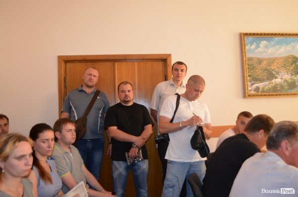 Революціонери і ветерани «консультуватимуть» прокуратуру Волині