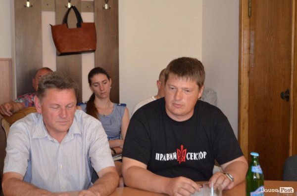 Революціонери і ветерани «консультуватимуть» прокуратуру Волині