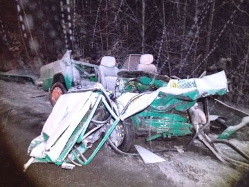 На трасі «Київ - Ковель - Ягодин» сталася страшна ДТП: загинуло подружжя пенсіонерів. ФОТО