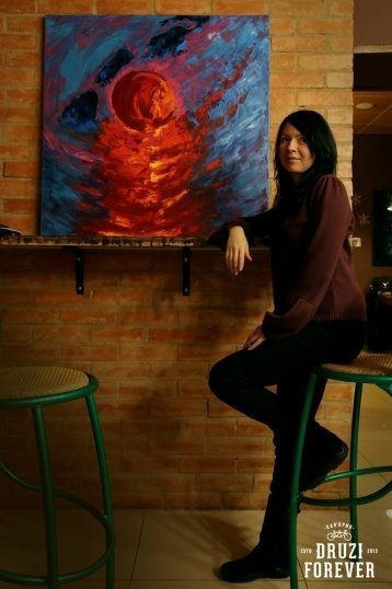 Художниця з Луцька показала кримські ночі. ФОТО