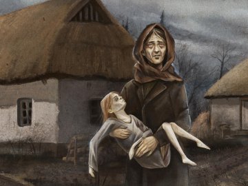 Заснована у Луцьку студія створила комп'ютерну гру про жахи Голодомору. ФОТО