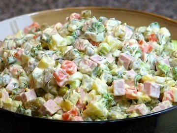 Олів'є для волинян подорожчало