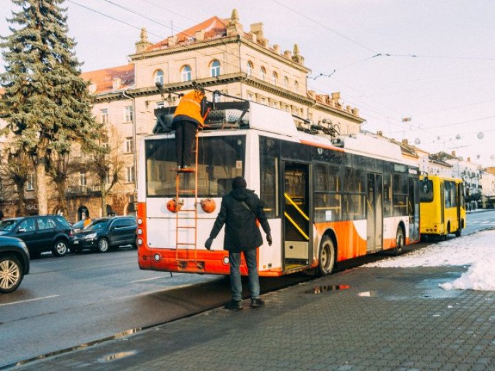 У Луцьку поменшало тролейбусів на рейсах