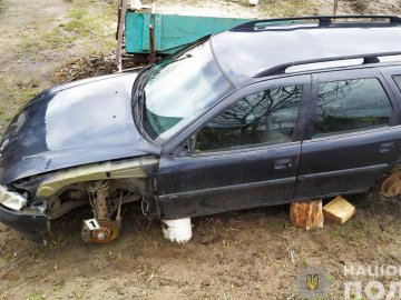 Знайшли волинянина, який викрав авто у селищі на Волині