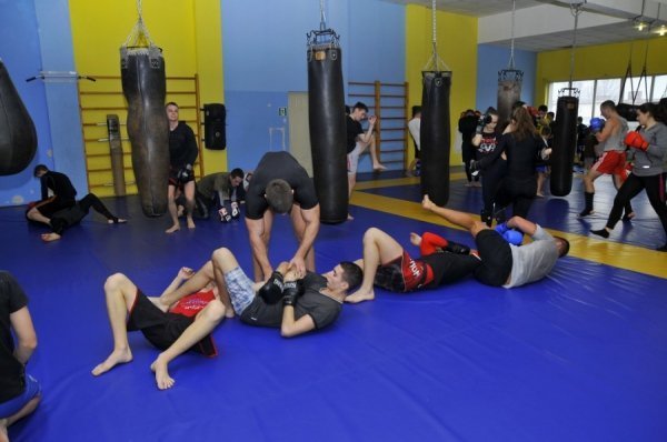 Як у Луцьку готують чемпіонів з тайського боксу