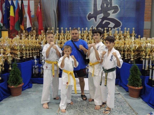 Волинянин виборов Кубок світу з кіокушин-кан карате. ФОТО