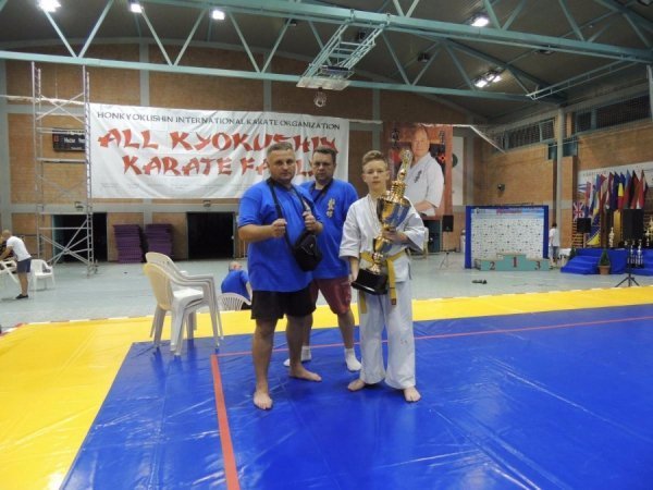 Волинянин виборов Кубок світу з кіокушин-кан карате. ФОТО