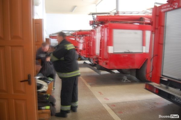 Що роблять пожежники, коли немає пожеж. ФОТО