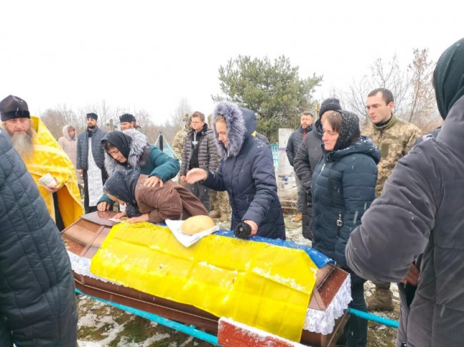 На Волині провели в останню путь гранатометника Миколу Міська