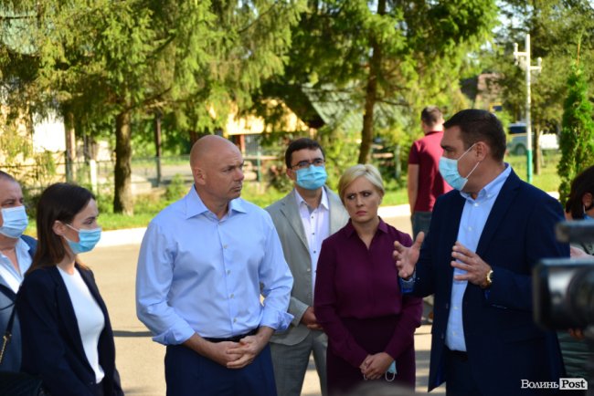 «Не чекайте нічого від держави»: Палиця проінспектував інфекційний госпіталь в Боголюбах 