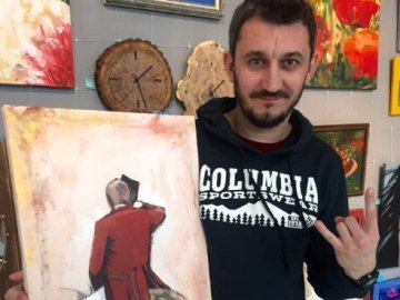 Луцькі депутати і бізнесмени розкупили картини задля благодійності