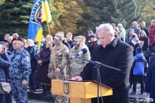 Майбутніх правоохоронців посвятили в ліцеїсти. ФОТО