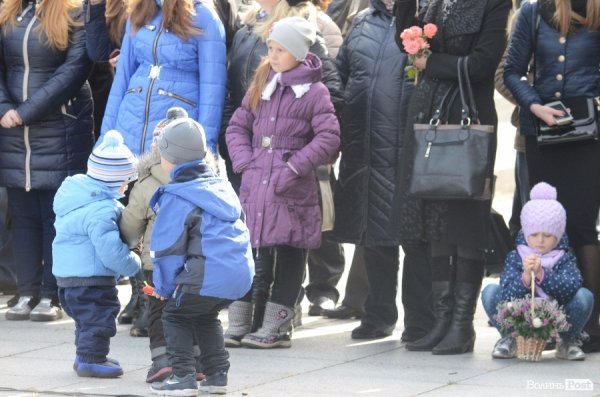 Майбутніх правоохоронців посвятили в ліцеїсти. ФОТО